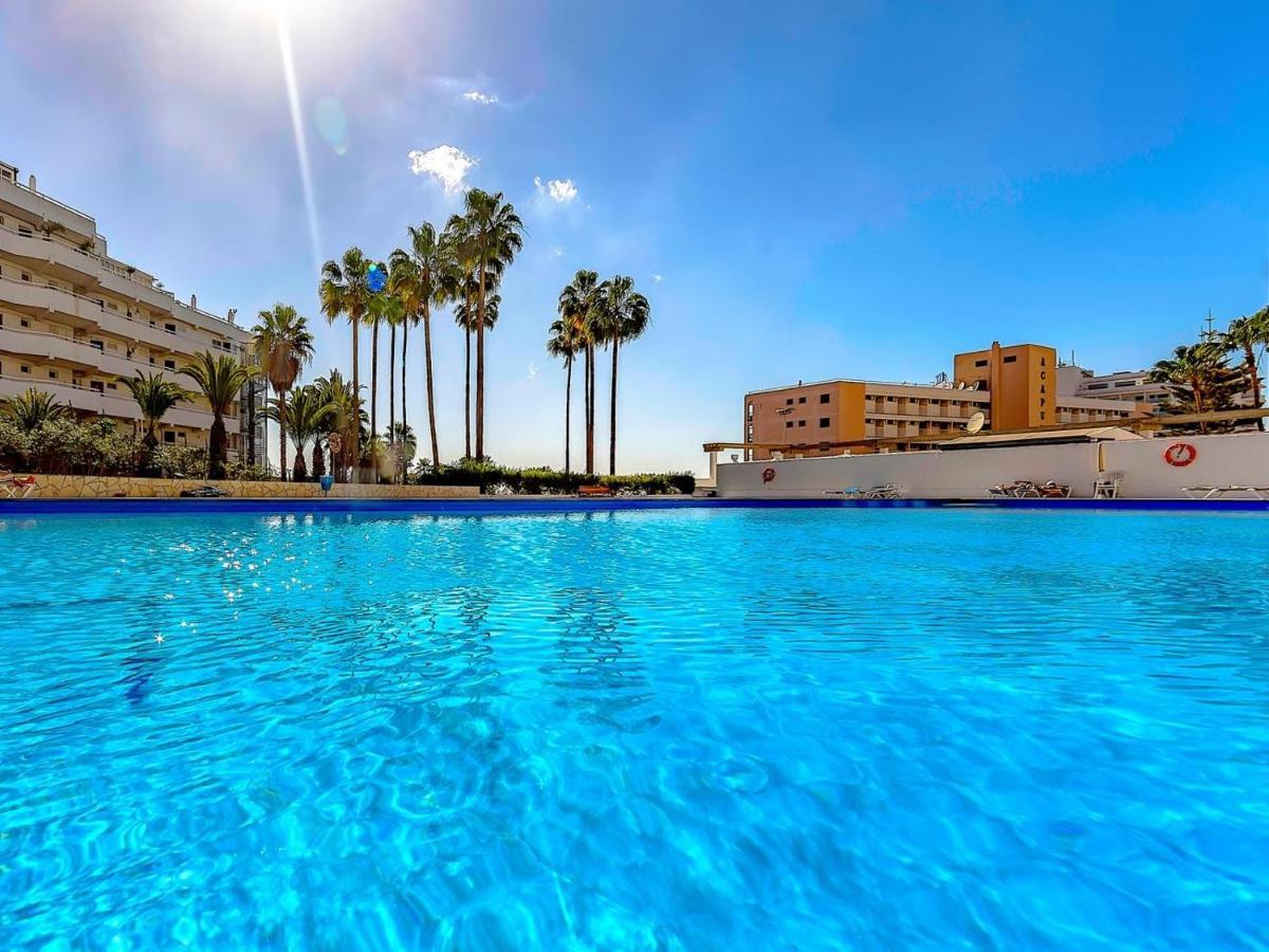 Апартаменты 217 Elegant Vina Del Mar Pool View, Parking, Ac Плая-де-лас-Америкас Экстерьер фото