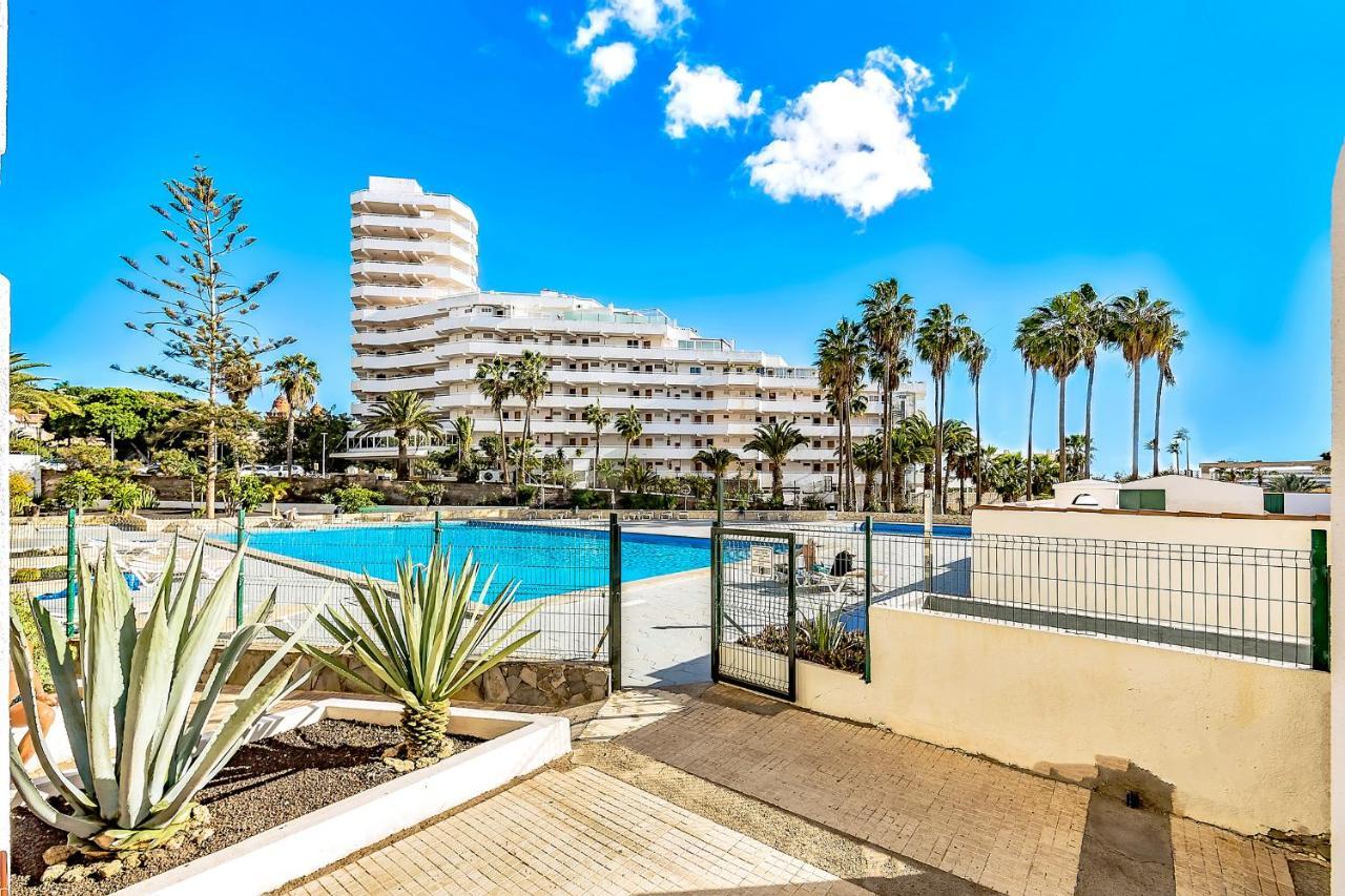 Апартаменты 217 Elegant Vina Del Mar Pool View, Parking, Ac Плая-де-лас-Америкас Экстерьер фото