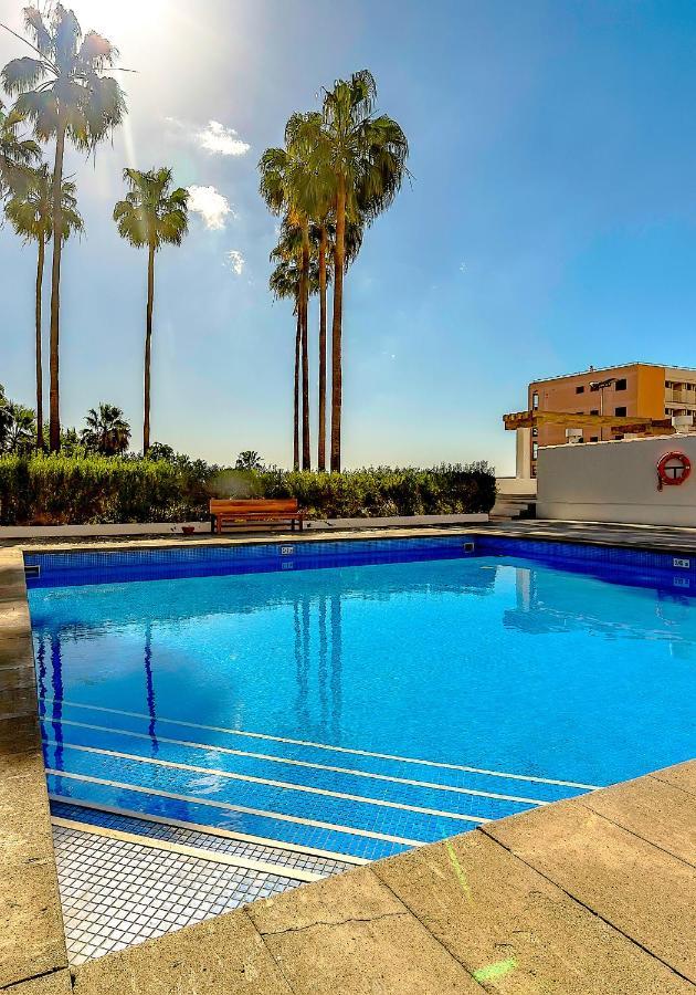 Апартаменты 217 Elegant Vina Del Mar Pool View, Parking, Ac Плая-де-лас-Америкас Экстерьер фото