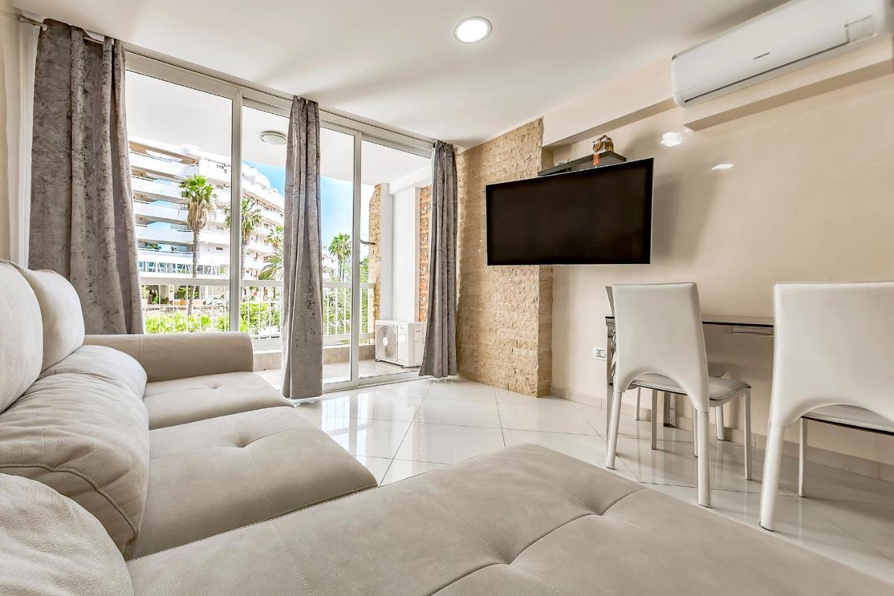 Апартаменты 217 Elegant Vina Del Mar Pool View, Parking, Ac Плая-де-лас-Америкас Экстерьер фото