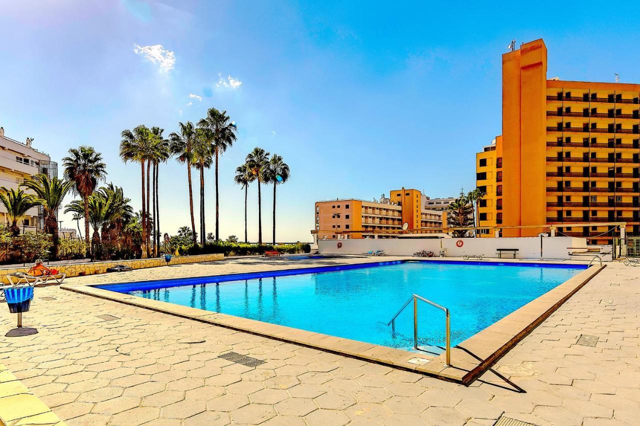 Апартаменты 217 Elegant Vina Del Mar Pool View, Parking, Ac Плая-де-лас-Америкас Экстерьер фото