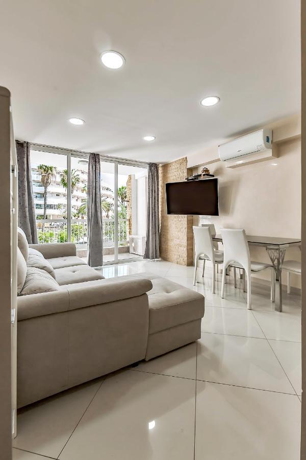 Апартаменты 217 Elegant Vina Del Mar Pool View, Parking, Ac Плая-де-лас-Америкас Экстерьер фото