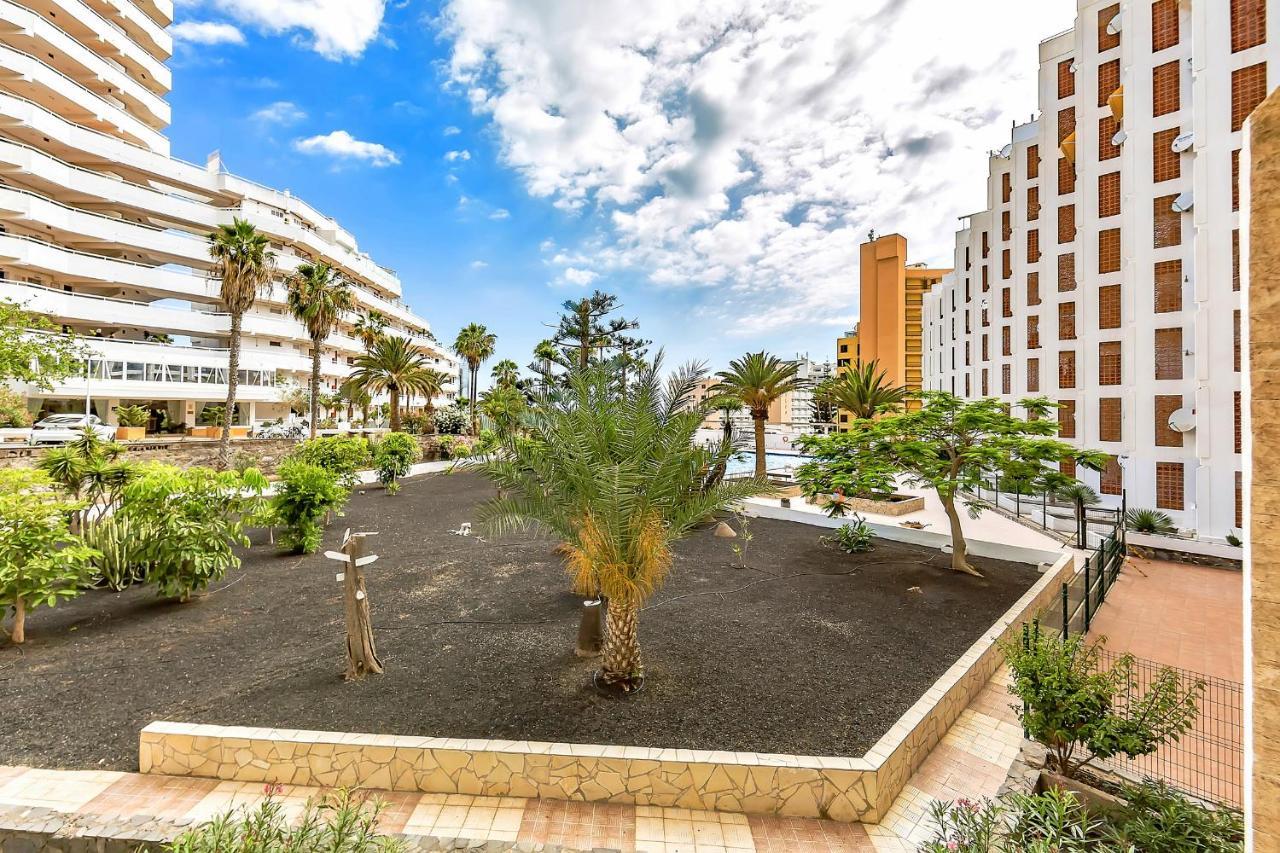 Апартаменты 217 Elegant Vina Del Mar Pool View, Parking, Ac Плая-де-лас-Америкас Экстерьер фото